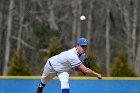 Baseball vs Emerson  Wheaton College Baseball vs Emerson College. - Photo By: KEITH NORDSTROM : Wheaton, Baseball